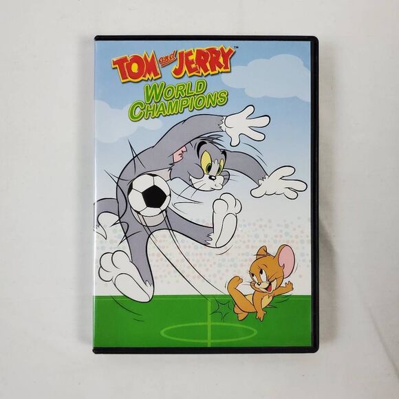 Tom & Jerry World Champions DVD - Picture 1 of 3